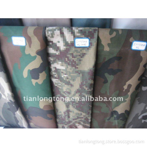 camouflage fabric ( printed ) t/c 65/35 80/20 100%cotton